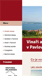Mobile Screenshot of otevrene-sklepy-pavlov.cz